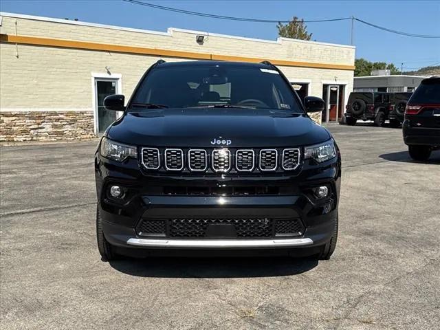 2025 Jeep Compass COMPASS LIMITED 4X4