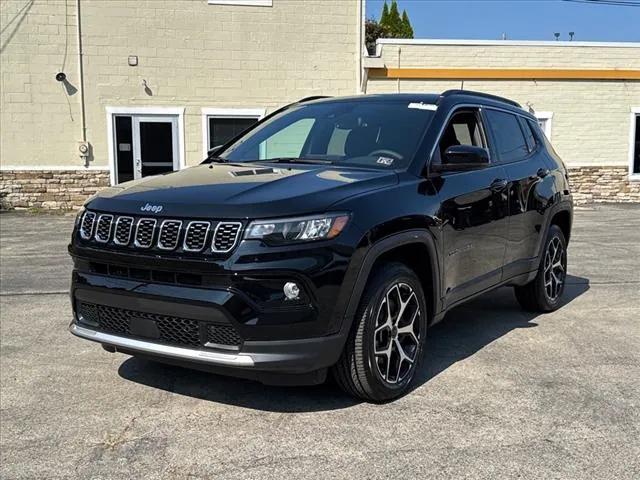 2025 Jeep Compass COMPASS LIMITED 4X4
