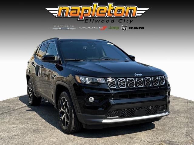 2025 Jeep Compass COMPASS LIMITED 4X4