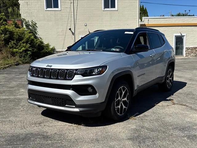 2025 Jeep Compass COMPASS LIMITED 4X4