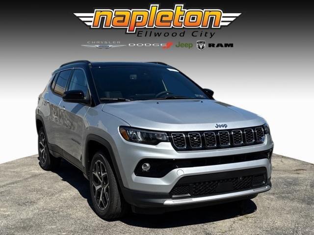 2025 Jeep Compass COMPASS LIMITED 4X4