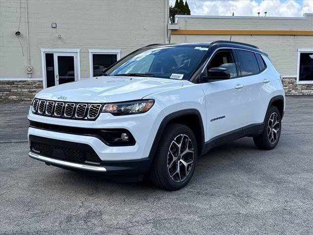 2025 Jeep Compass COMPASS LIMITED 4X4