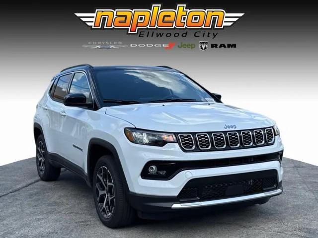 2025 Jeep Compass COMPASS LIMITED 4X4