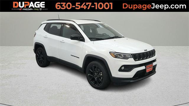 2025 Jeep Compass COMPASS LATITUDE 4X4