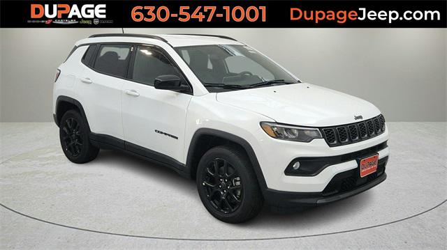 2025 Jeep Compass COMPASS LATITUDE 4X4