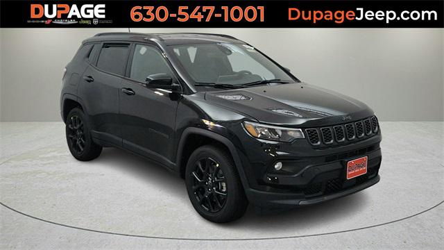 2025 Jeep Compass COMPASS LATITUDE 4X4