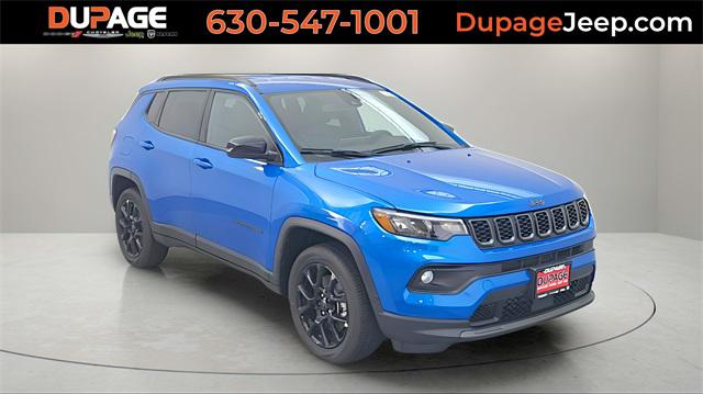 2025 Jeep Compass COMPASS LATITUDE 4X4