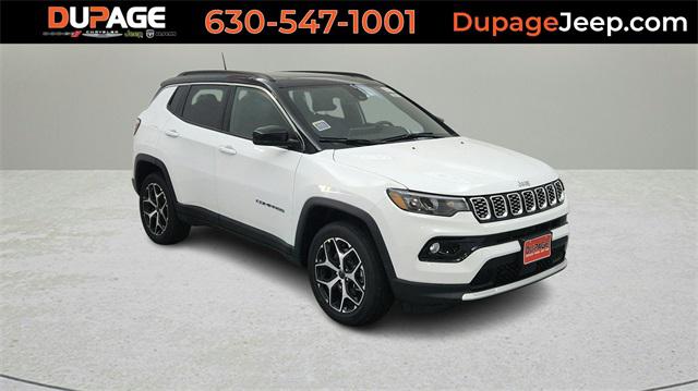 2025 Jeep Compass COMPASS LIMITED 4X4