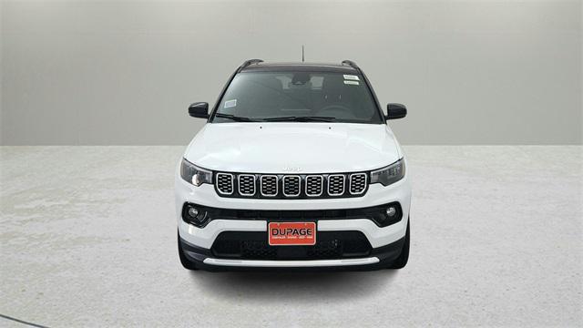 2025 Jeep Compass COMPASS LIMITED 4X4