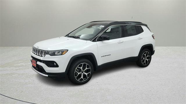 2025 Jeep Compass COMPASS LIMITED 4X4