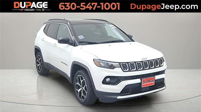 2025 Jeep Compass COMPASS LIMITED 4X4