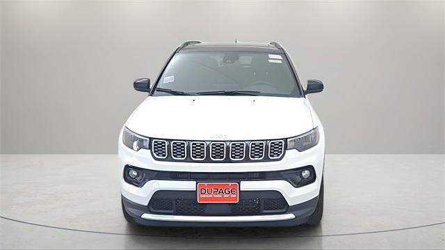 2025 Jeep Compass COMPASS LIMITED 4X4