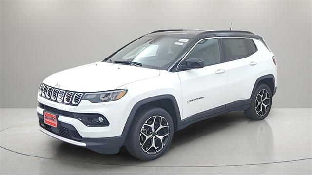 2025 Jeep Compass COMPASS LIMITED 4X4