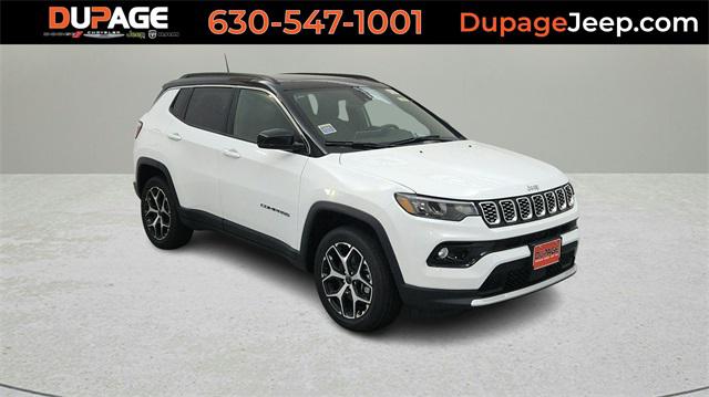 2025 Jeep Compass COMPASS LIMITED 4X4