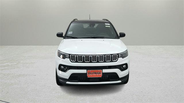 2025 Jeep Compass COMPASS LIMITED 4X4