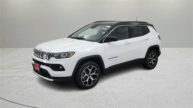 2025 Jeep Compass COMPASS LIMITED 4X4