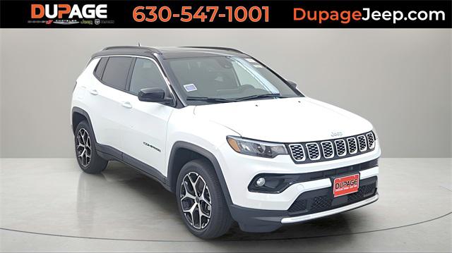 2025 Jeep Compass COMPASS LIMITED 4X4