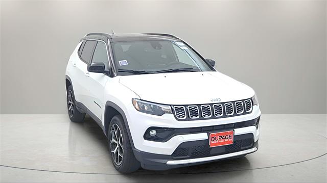 2025 Jeep Compass COMPASS LIMITED 4X4