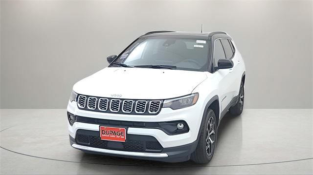 2025 Jeep Compass COMPASS LIMITED 4X4