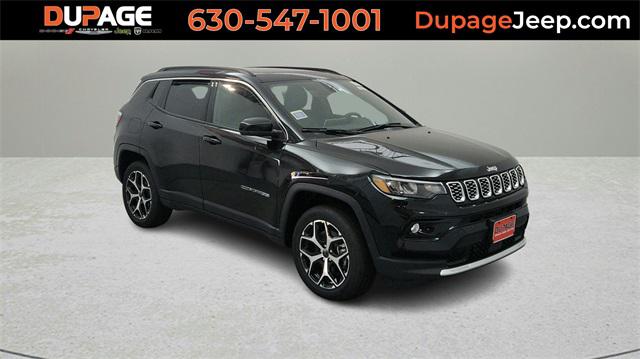 2025 Jeep Compass COMPASS LIMITED 4X4