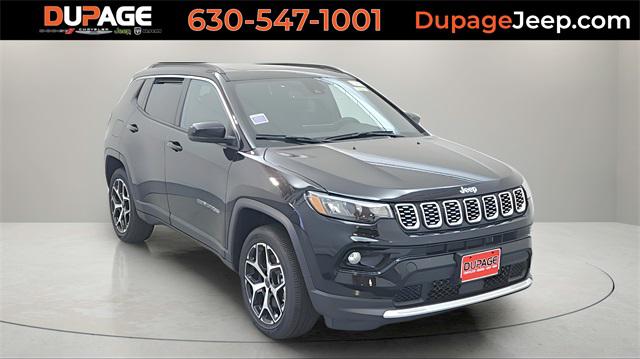 2025 Jeep Compass COMPASS LIMITED 4X4