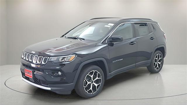 2025 Jeep Compass COMPASS LIMITED 4X4