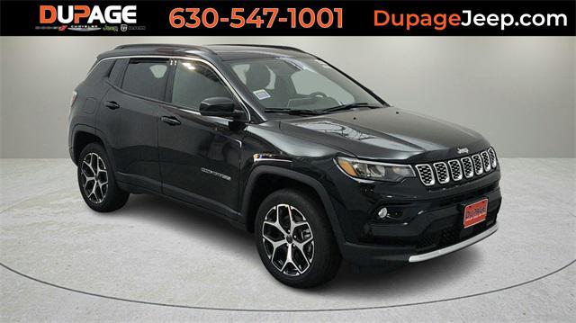 2025 Jeep Compass COMPASS LIMITED 4X4