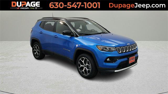 2025 Jeep Compass COMPASS LIMITED 4X4