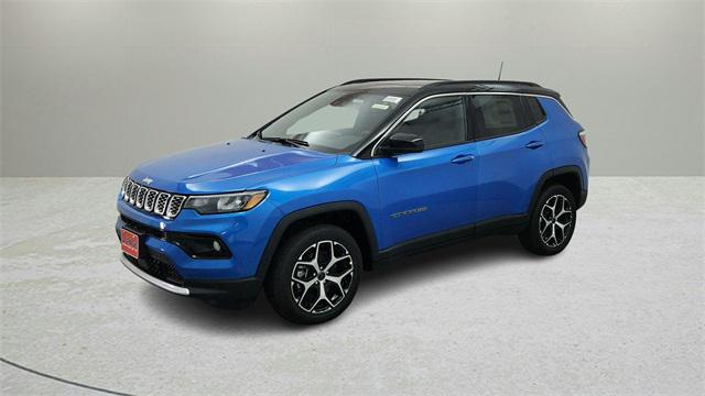 2025 Jeep Compass COMPASS LIMITED 4X4