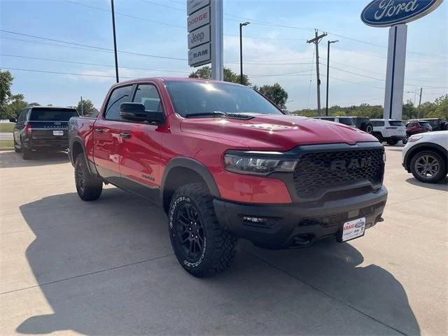 2025 RAM Ram 1500 RAM 1500 REBEL CREW CAB 4X4 57 BOX