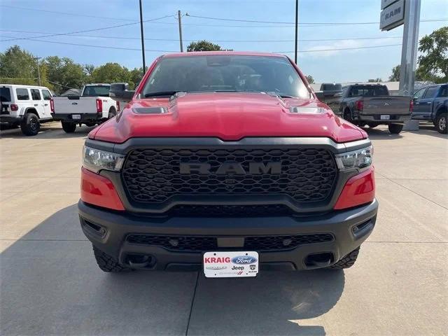 2025 RAM Ram 1500 RAM 1500 REBEL CREW CAB 4X4 57 BOX