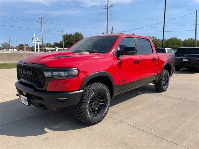 2025 RAM Ram 1500 RAM 1500 REBEL CREW CAB 4X4 57 BOX