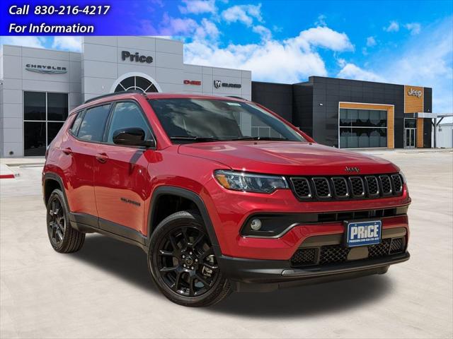 2025 Jeep Compass COMPASS LATITUDE 4X4