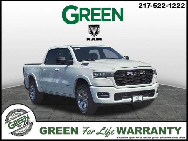 2025 RAM Ram 1500 RAM 1500 BIG HORN CREW CAB 4X4 57 BOX