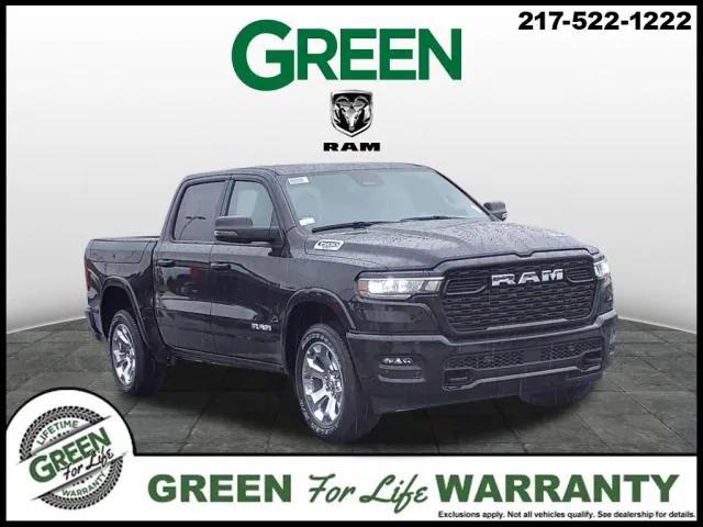 2025 RAM Ram 1500 RAM 1500 BIG HORN CREW CAB 4X4 57 BOX