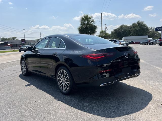 2025 Mercedes-Benz CLA 250 CLA 250