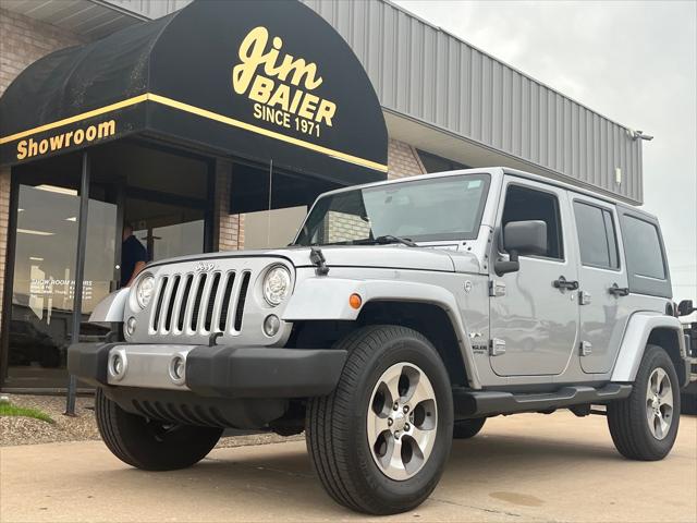 2017 Jeep Wrangler Unlimited Sahara 4x4