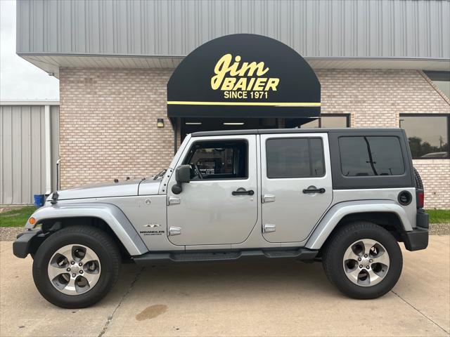 2017 Jeep Wrangler Unlimited Sahara 4x4