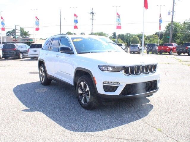 2024 Jeep Grand Cherokee 4xe 4x4