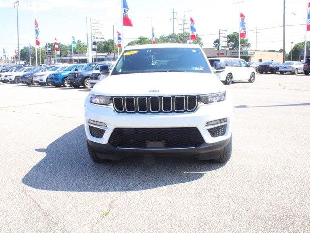 2024 Jeep Grand Cherokee 4xe 4x4