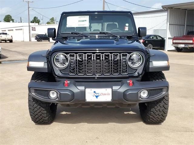 2024 Jeep Gladiator GLADIATOR RUBICON 4X4