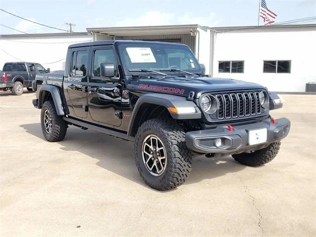 2024 Jeep Gladiator GLADIATOR RUBICON 4X4