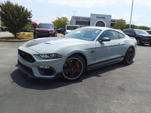 2023 Ford Mustang Mach 1 Fastback