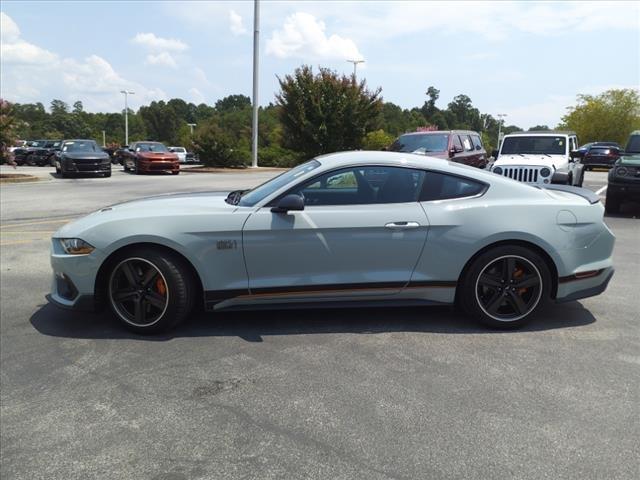 2023 Ford Mustang Mach 1 Fastback