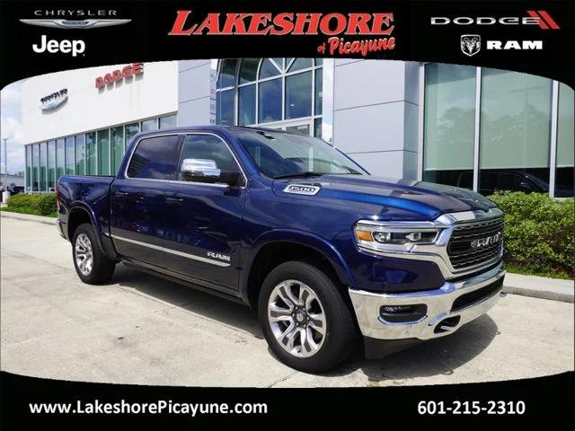 2023 RAM 1500 Limited Crew Cab 4x4 57 Box