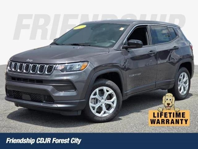 2024 Jeep Compass COMPASS SPORT 4X4