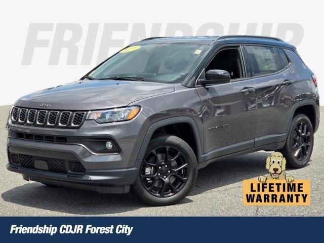 2024 Jeep Compass COMPASS LATITUDE 4X4