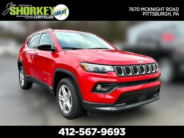 2023 Jeep Compass Latitude 4x4