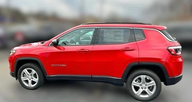 2023 Jeep Compass Latitude 4x4