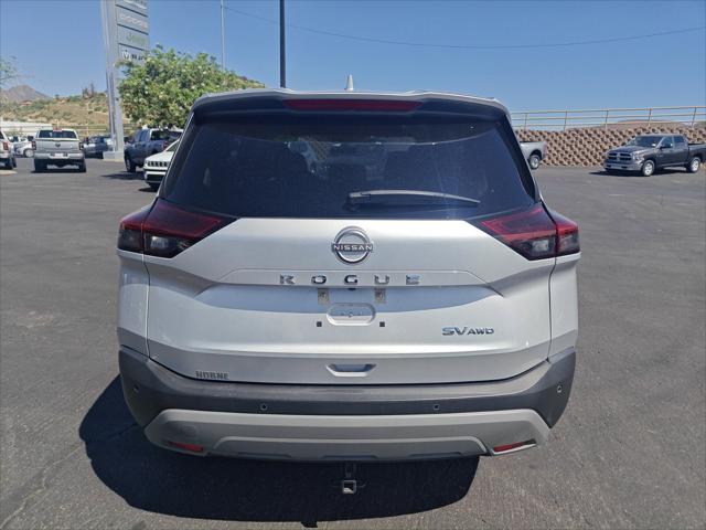 2023 Nissan Rogue SV Intelligent AWD